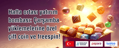 Günlük Reload Bonus promotion